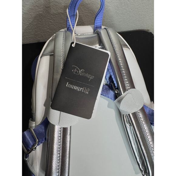 Loungefly Stitch Explorer 626 Figure Astronaut Mini Backpack Bag NWT Space Alien main image 4
